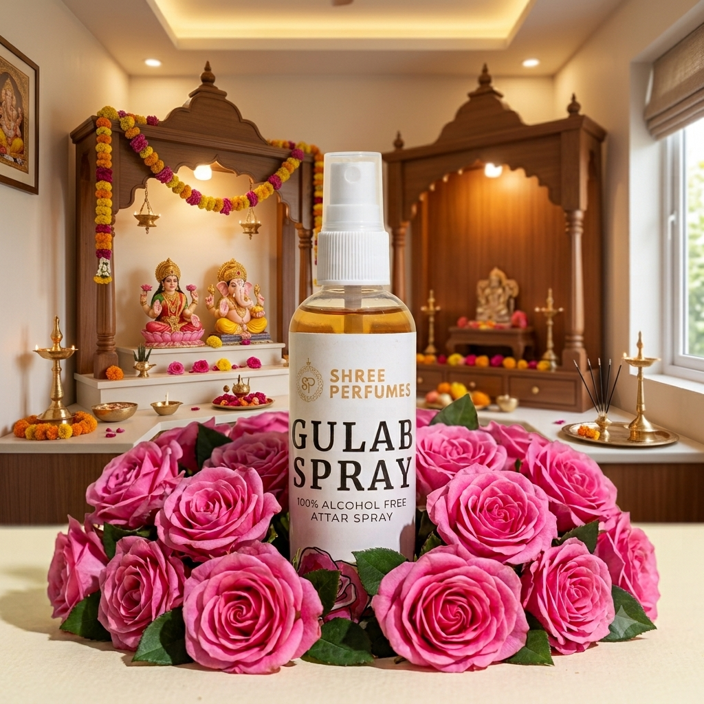 Gulab Attar Spray -  100ml