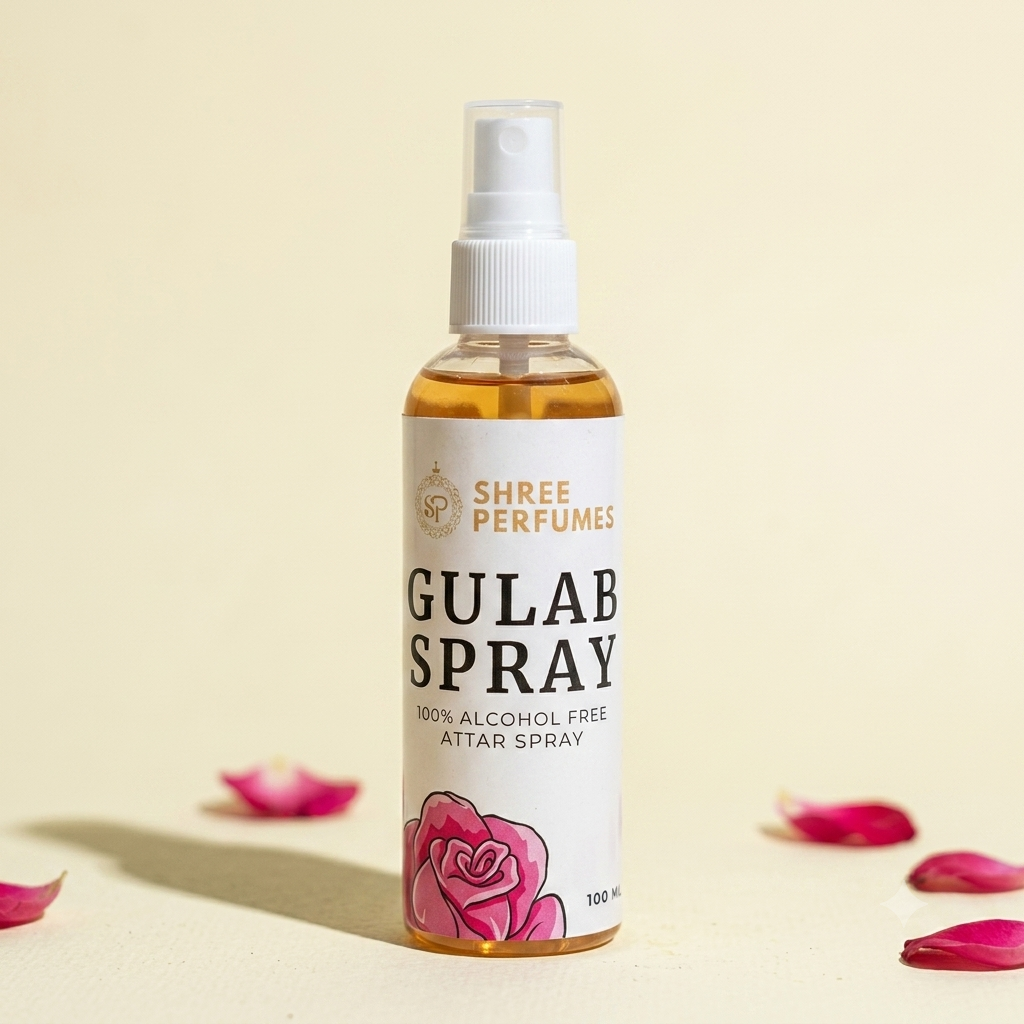 Gulab Attar Spray -  100ml