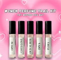 Perfume Sample Discovery Set For Her - 5 Mini Perfume Sprays (3ml Each)