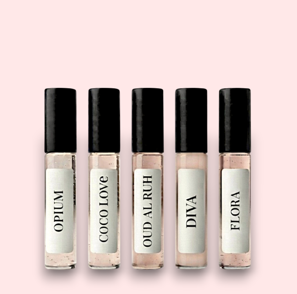 Perfume Sample Discovery Set For Her - 5 Mini Perfume Sprays (3ml Each)
