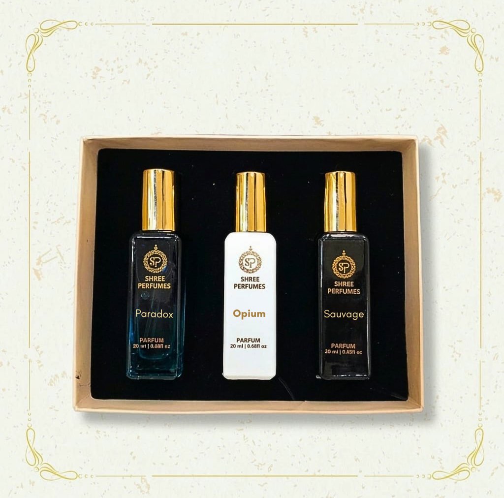 Shree Perfumes Gift Set of 3