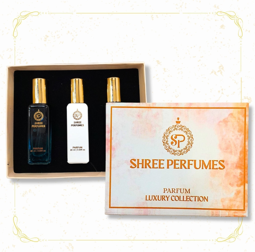 Shree Perfumes Gift Set of 3