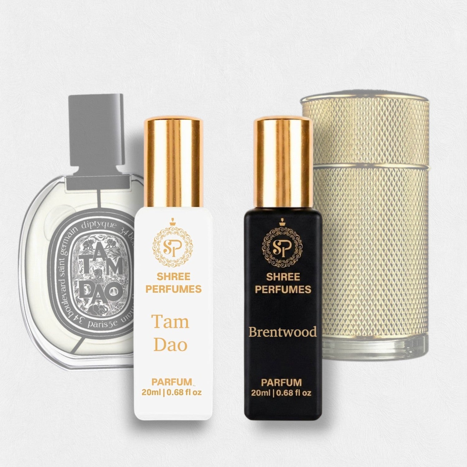 SRK Signature Combo | Pack of 2 | Parfum 20ml
