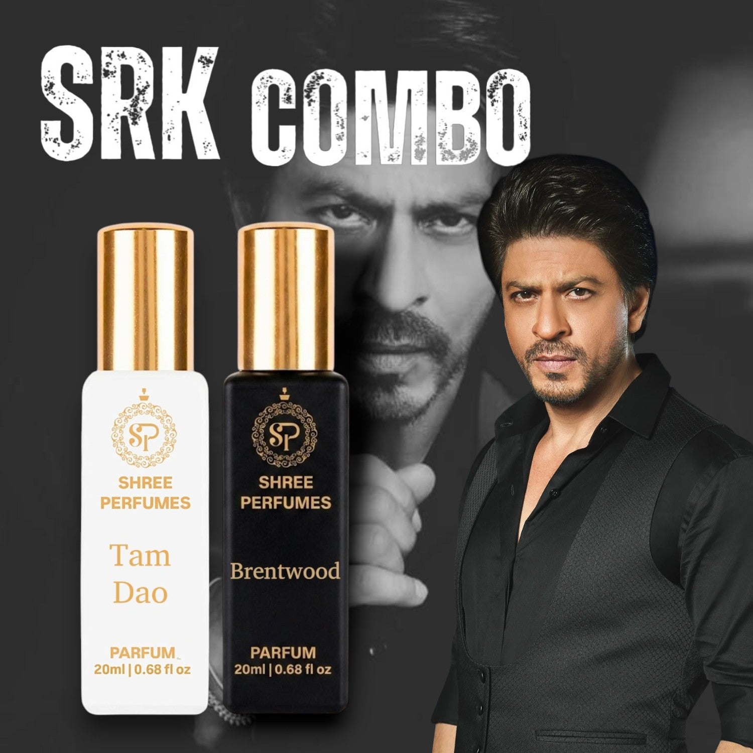 SRK Signature Combo | Pack of 2 | Parfum 20ml